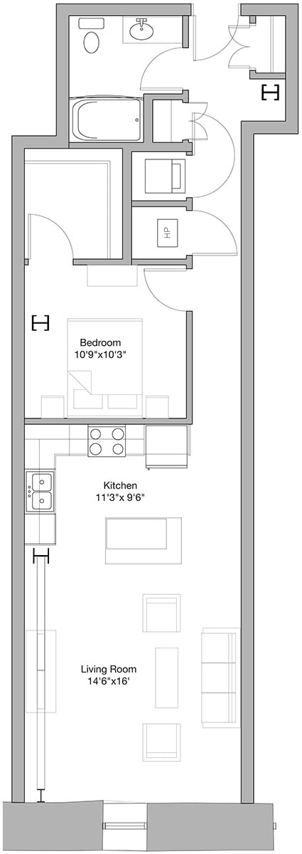 Loft 208 - A-Mill Artist Lofts