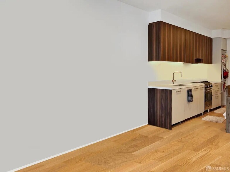 Kitchen - digitally enhanced - 1188 Valencia St