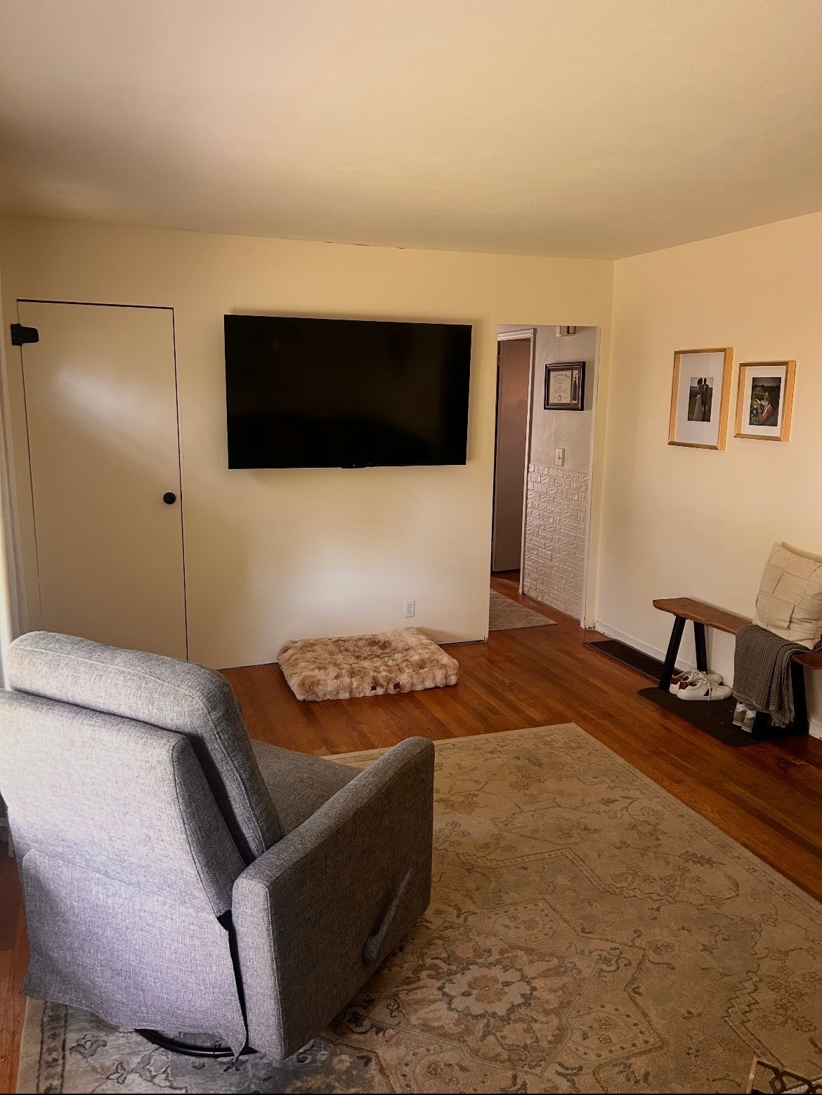 Living room - 301 Marshall St