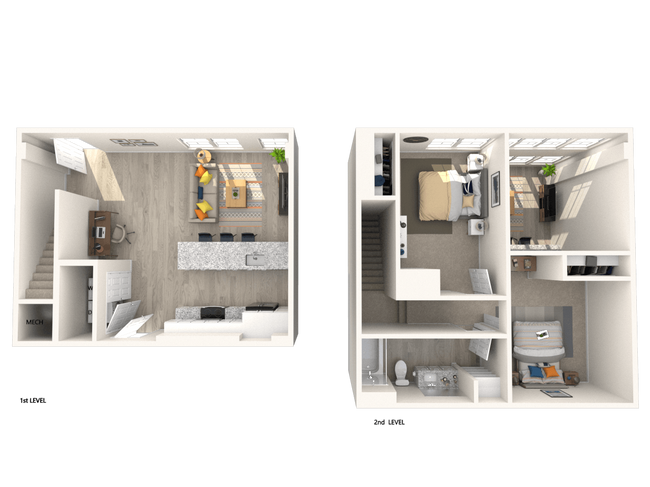 Floorplan - Melody on Main