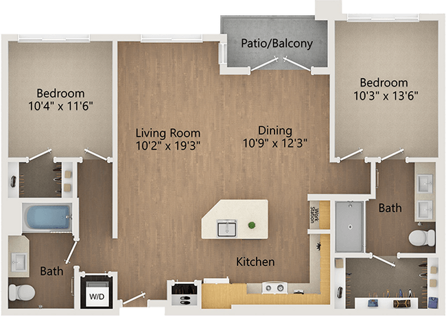 Floorplan - The Avalyn