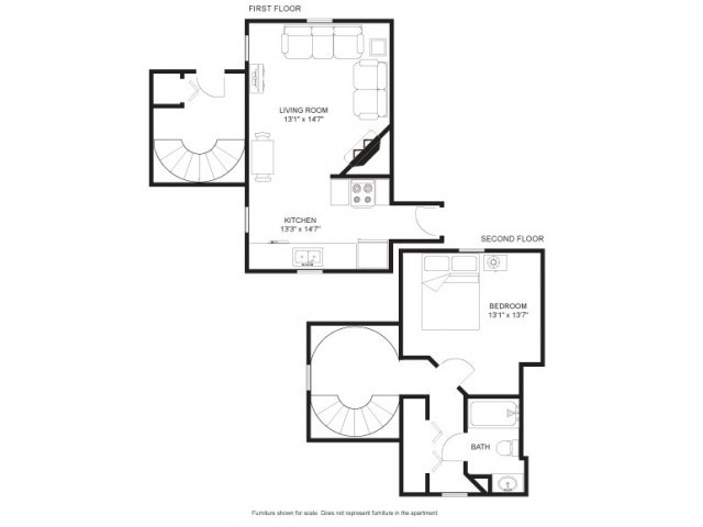 Apt. 1 - Landsdowne Court (107-119)