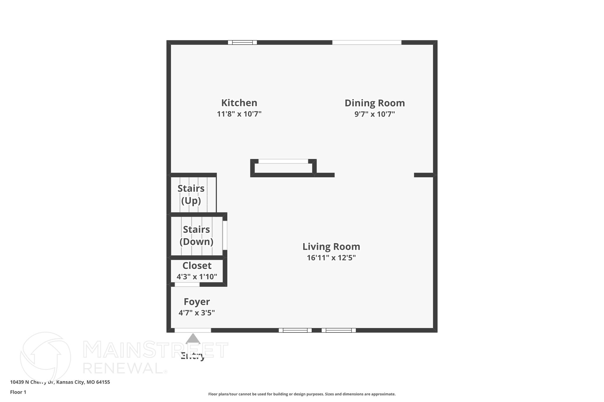 Building Photo - 10439 N Cherry Dr