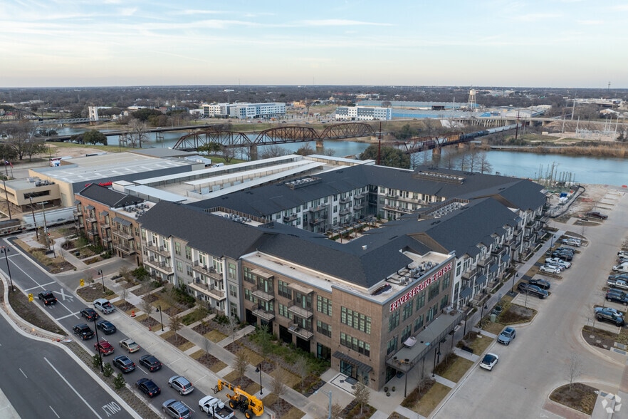 Aerial Photo - Riverfront Lofts