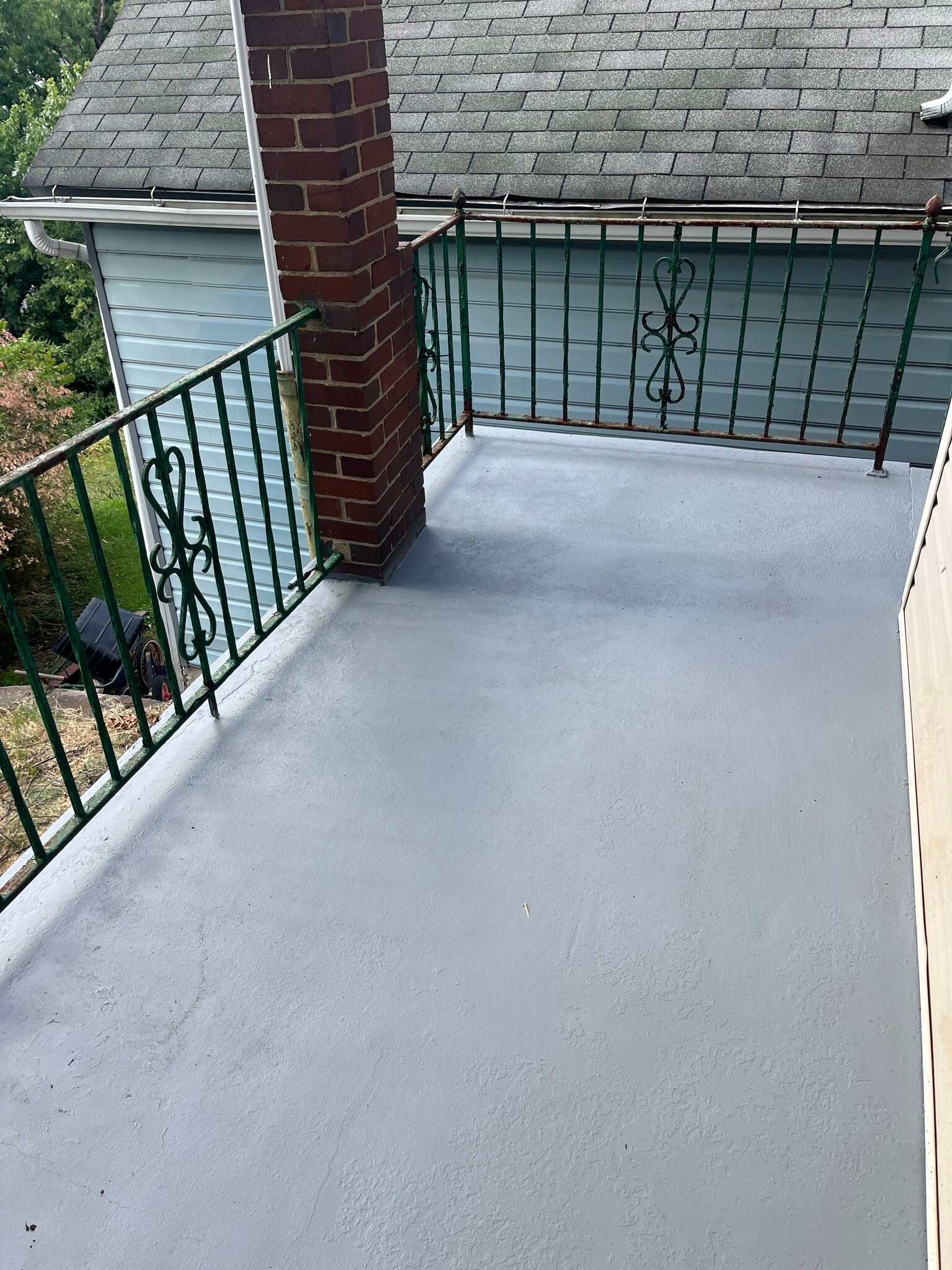 Rear Porch - 30 Yoder St