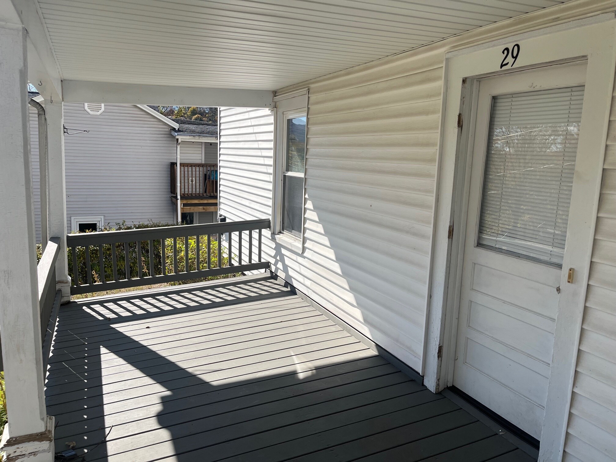 Front porch - 29 Putnam St