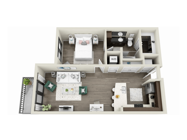 Floorplan - The Charleigh