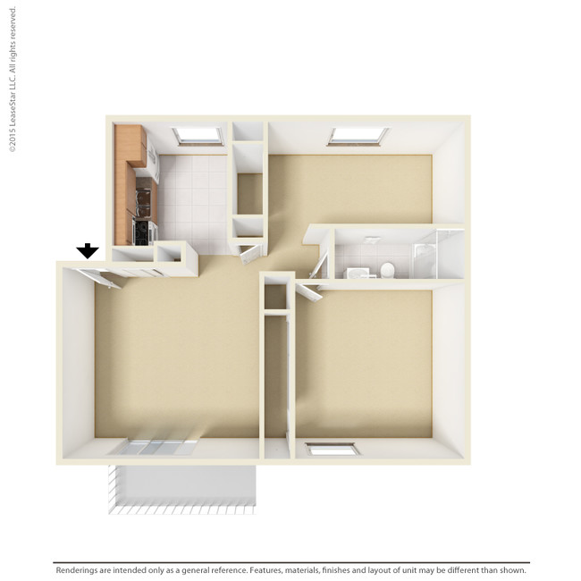 Floorplan - Harrisburg Square Apartments