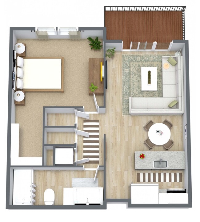 Shasta Floor Plan - Ascend On 75