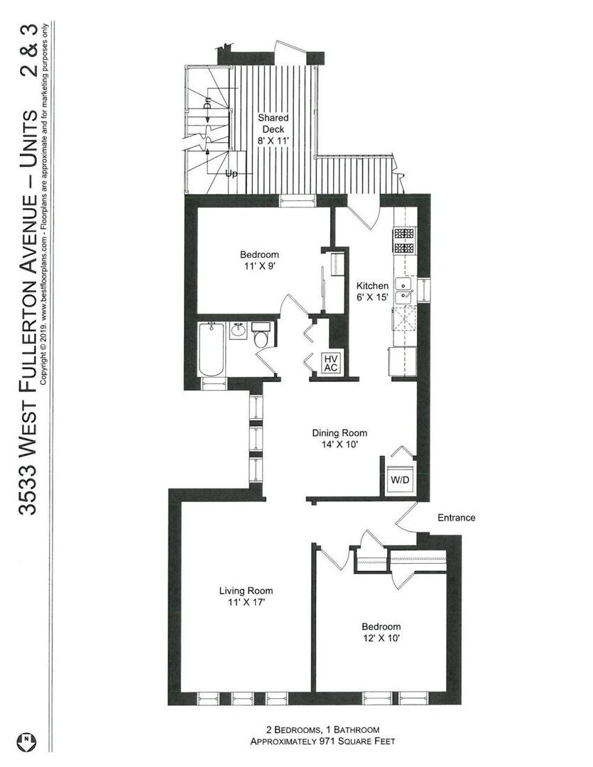 Building Photo - 2349 N Drake Ave
