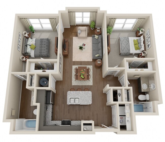Floorplan - Ashley Scholars Landing I