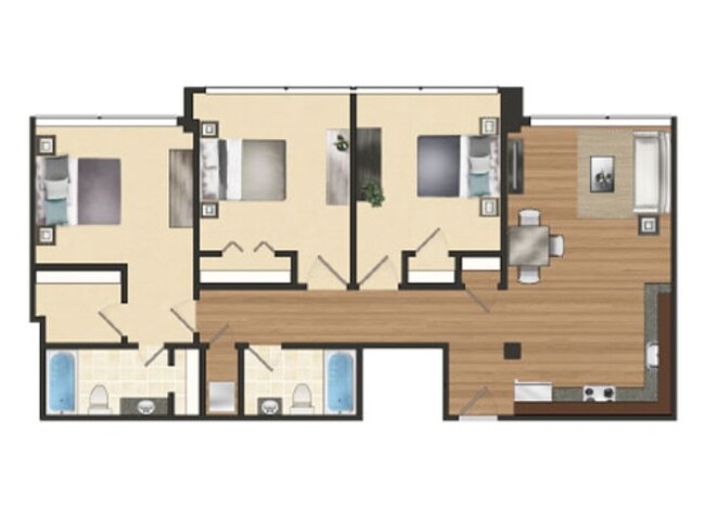 Floorplan - The Mark by solaire