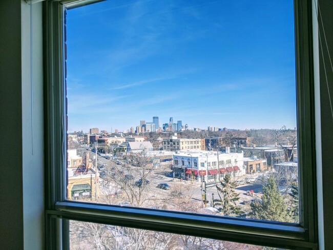 Spectacular view from unit and balcony - 1425 W 28th St