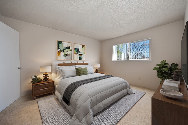 The Angelo Bedroom - Asbury Place Apartments