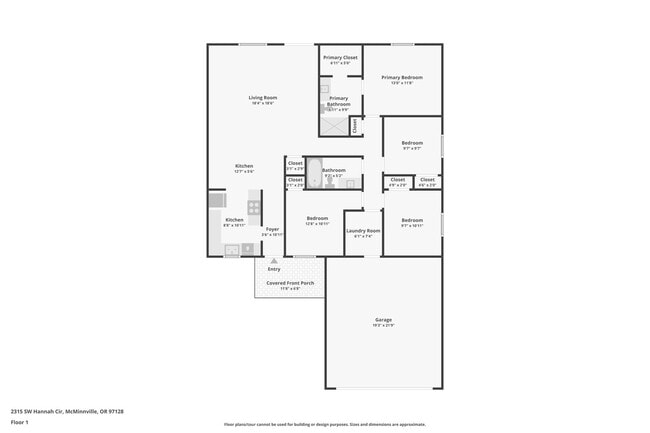 Building Photo - Beautiful 4BR/2BA Single-Level Home in Heart of McMinnville