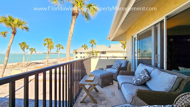 Building Photo - SIESTA KEY! DIRECT WATER VIEWS! PET FRIEND...