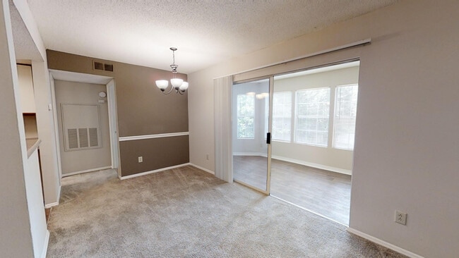 Living/Dining Room - Safire at Matthews