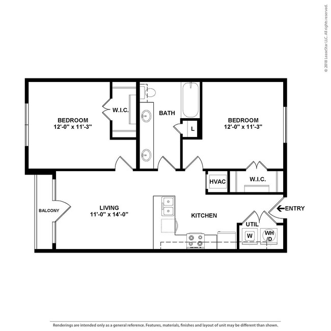 Floorplan - Regents West at 26th