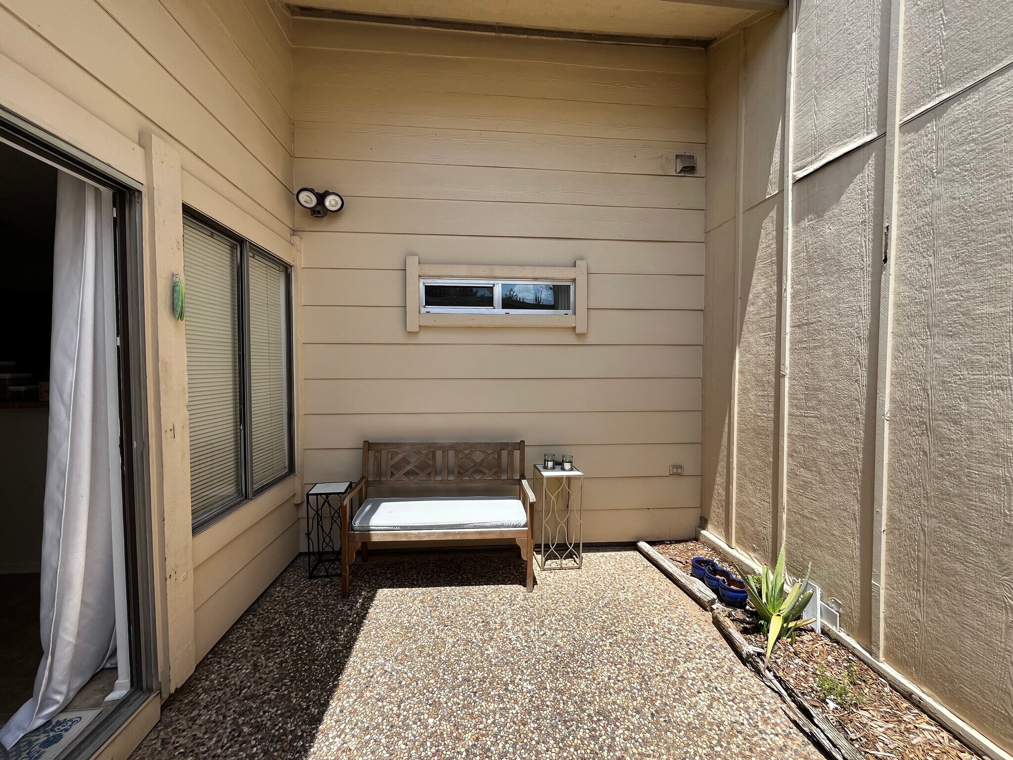 Garden area chair - 13632 Garden Grove Ct