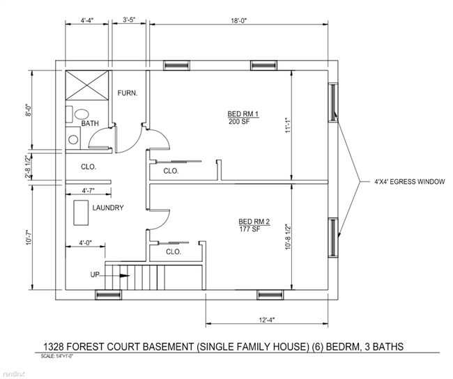 Building Photo - 6 br, 3 bath House - 1328 Forest Court