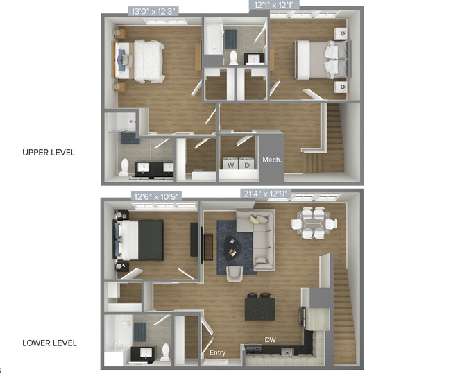 Floorplan - Avalon Harrison