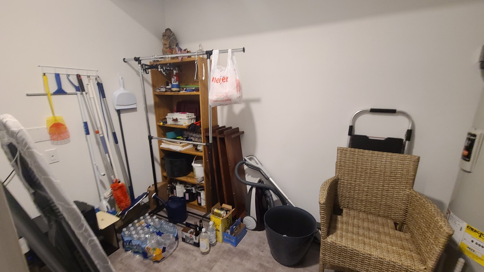 Utility / Storage Closet - 607 Randolph St