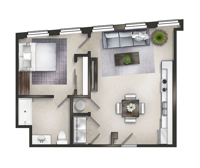 Floorplan - Merchants Plaza