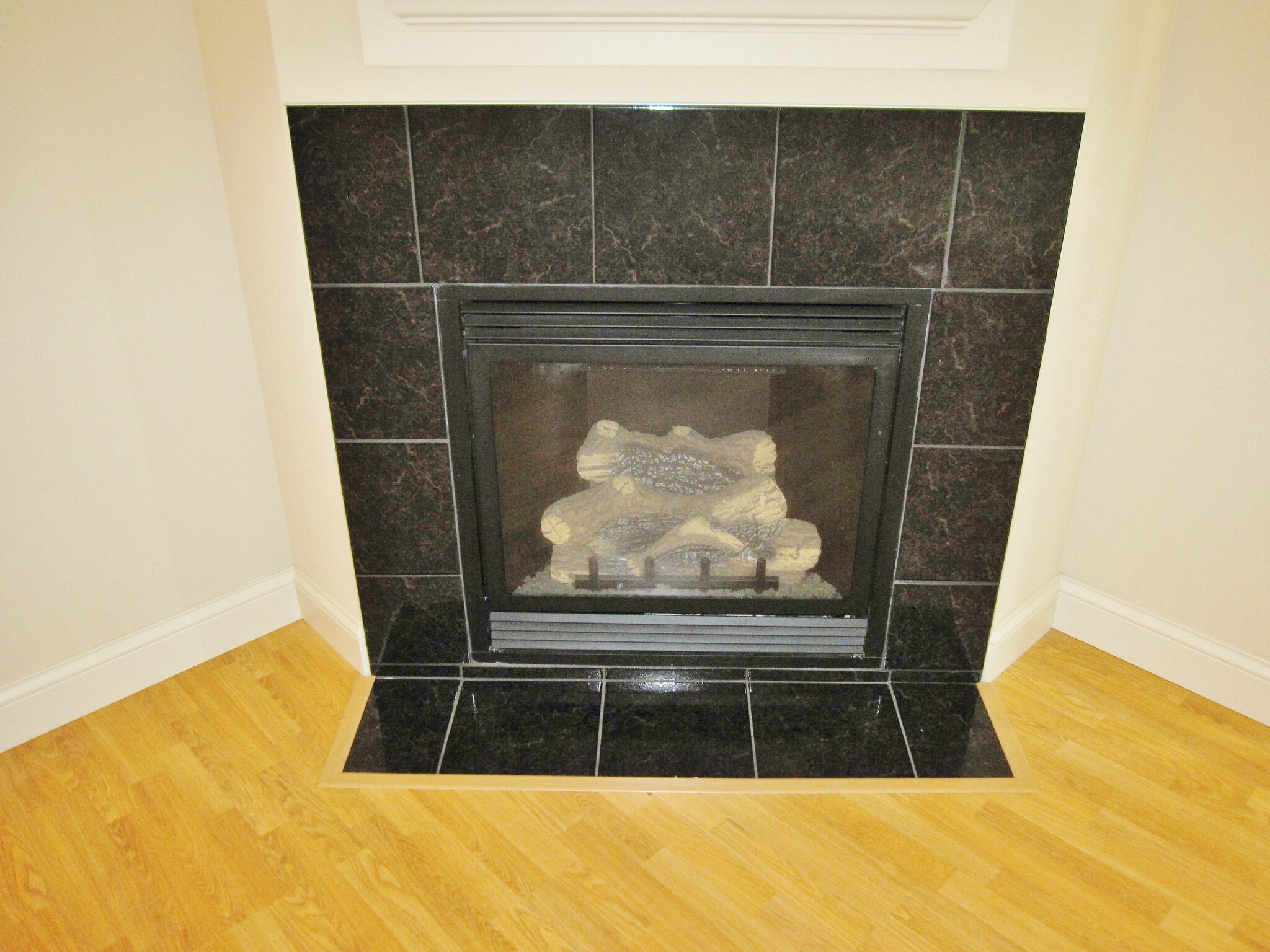 Fireplace - 600 Grandview Ct