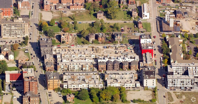 Aerial Photo - The Stories