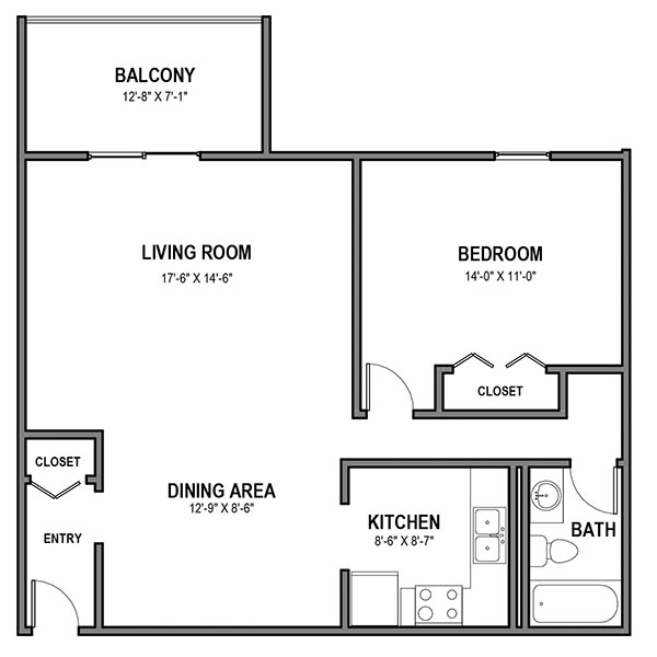 Floorplan - Walnut Crossings