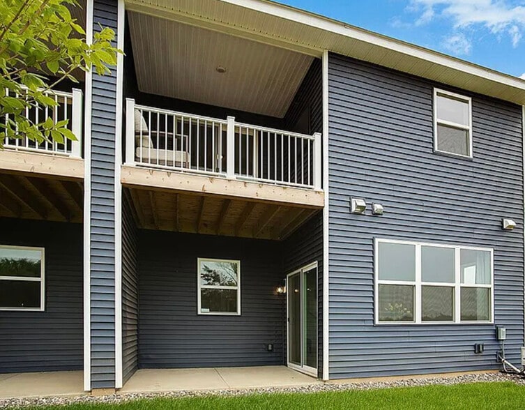 Patio and balcony from the masters bedroom - 13853 Kaylemore Trl