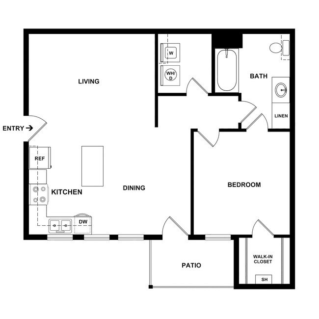 Floorplan - Four Cedars