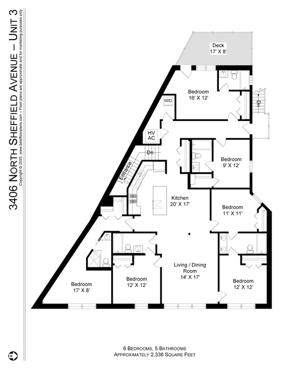 Building Photo - 3406 N Sheffield Ave