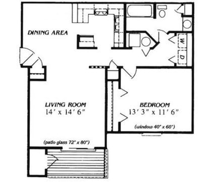 Building Photo - Spacious One Bedroom Apartment with W/D Connection!