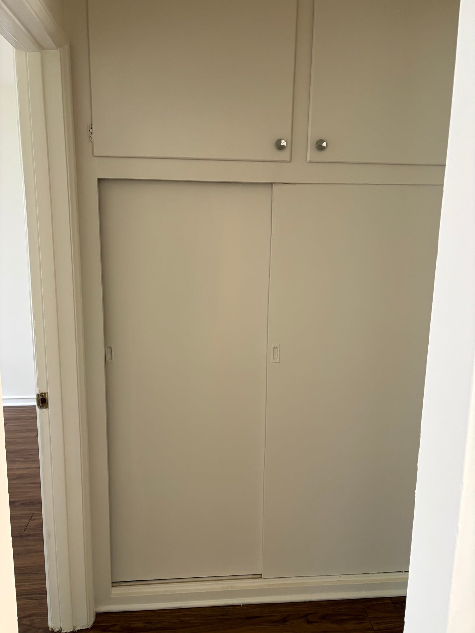 Hallway with closets - 322 Cornell Dr