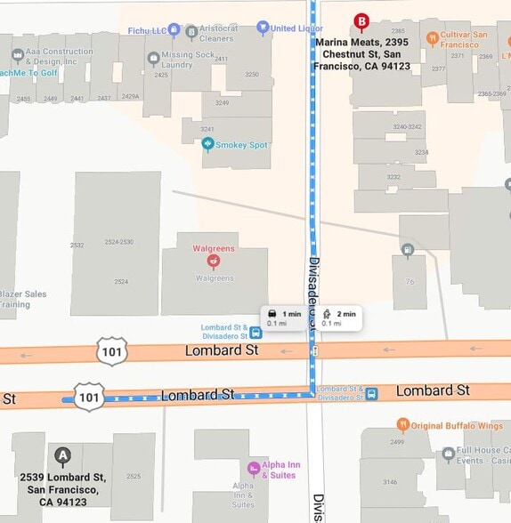 Building Photo - 2539 Lombard St