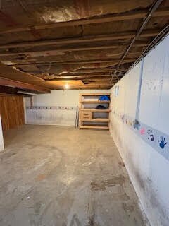 full basement - 10300 W 48th St