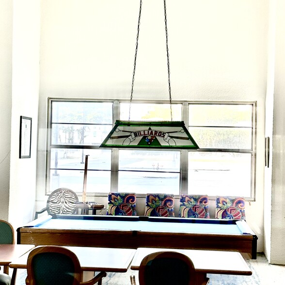 POOL TABLE AREA - 18041 Biscayne Blvd