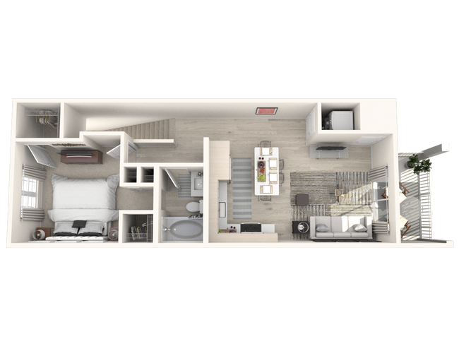 Floorplan - Altis Grand Lake Willis