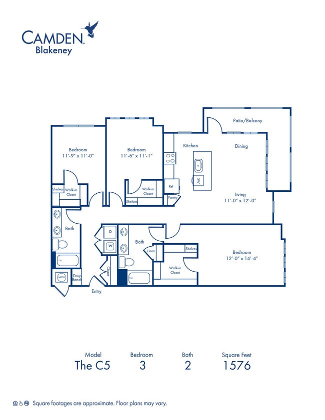 Floorplan - Camden Blakeney