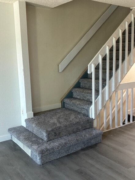 stairs to 2dnd level Bdrms - 1699 S Trenton St