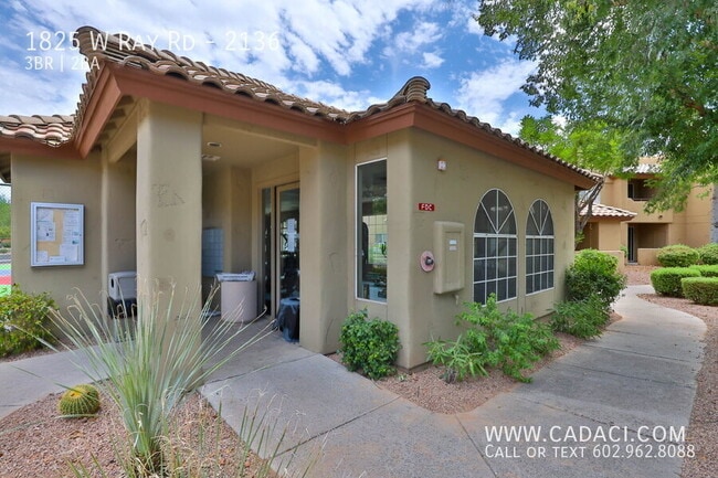 Building Photo - 1825 W Ray Rd