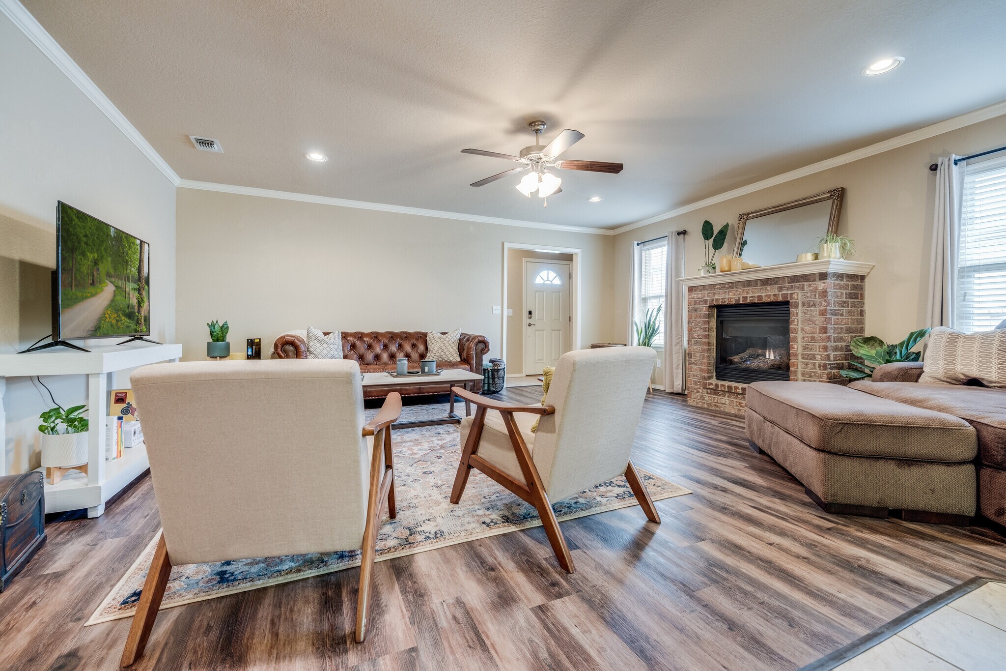 Living room - 4527 Ida Louise Ct