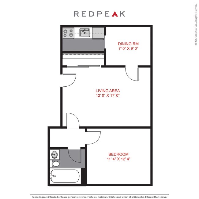 Floorplan - The Novelist