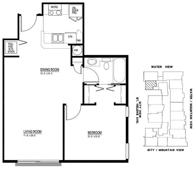 Floorplan - Met Spires