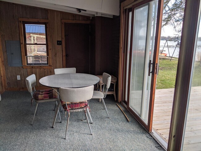 view from bedroom toward den - 2296 Elm St