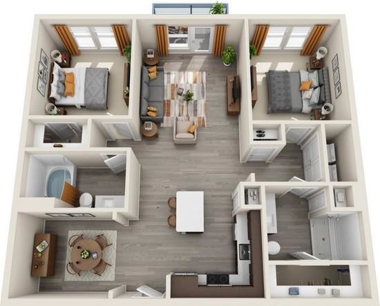 Floorplan - Junction at Galatyn Park