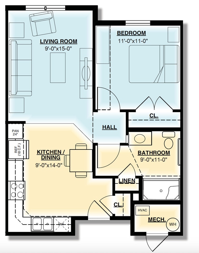 Floorplan - Regency Commons