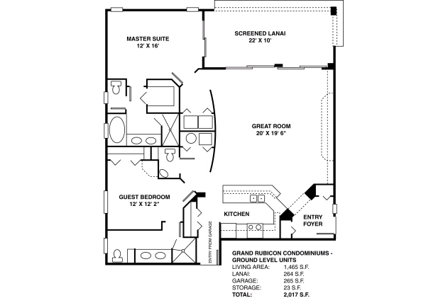 Floorplan - Grand Rubicon
