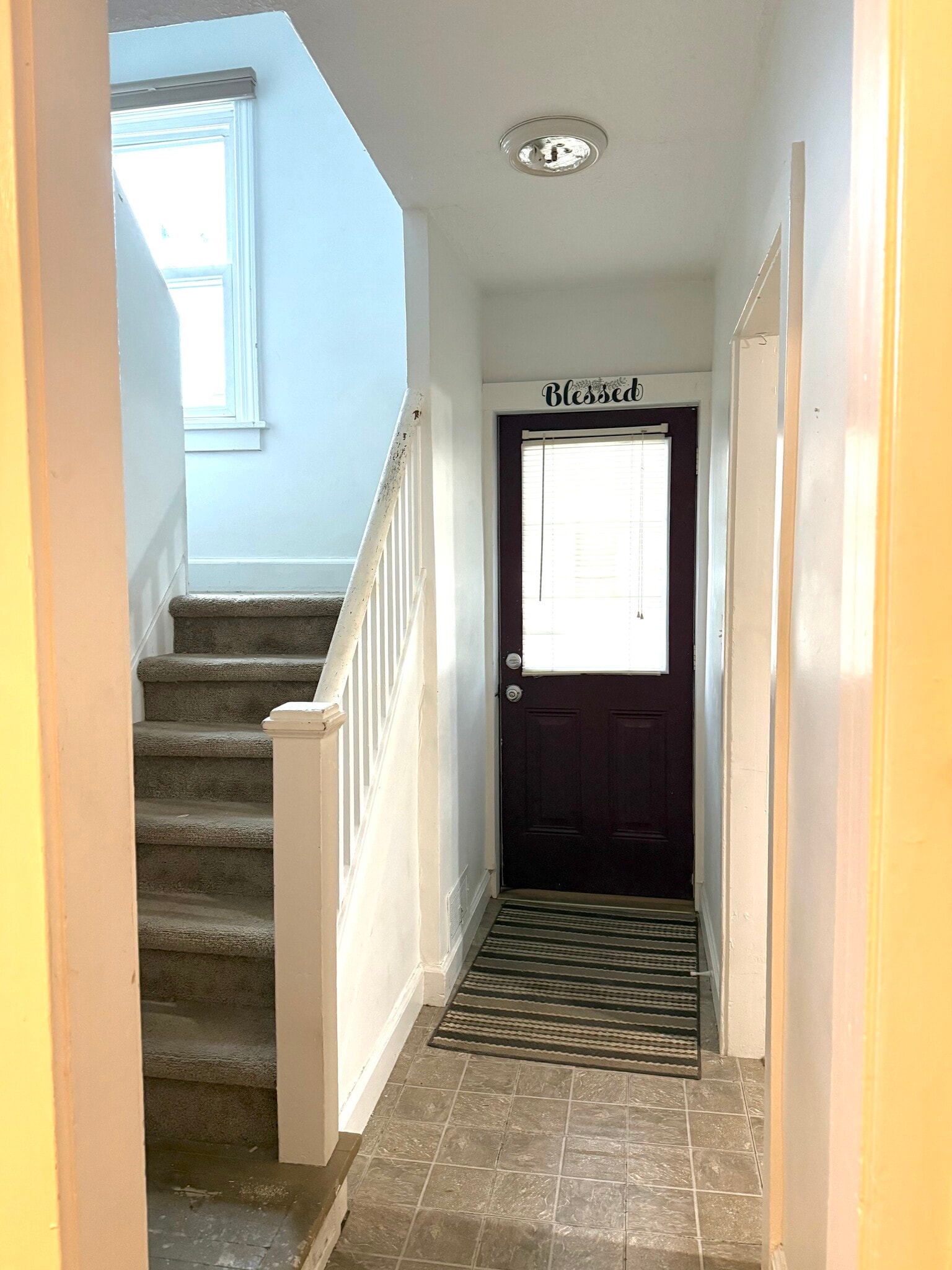 Main Entrance/Stairwell - 74 Pleasant St